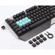 Клавіатура A4Tech Bloody B865 LK Red Gun Grey USB