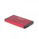 Зовнішня кишеня Gembird SATA HDD 2.5", USB 3.0, Red (EE2-U3S-2-R)