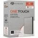 HDD ext 2.5" USB 1.0TB Seagate One Touch Silver (STKB1000401)