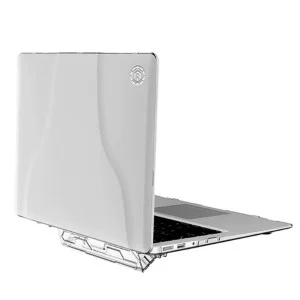 Чохол для ноутбука протиударний Becover PremiumPlastic для Macbook Air M1 (A1932/A2337) 13.3" White (708884) Чохол для ноутбука протиударний Becover PremiumPlastic для Macbook Air M1 (A1932/A2337) 13.3" White (708884)