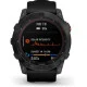 Смарт-годинник Garmin Fenix 7X Solar Slate Gray with Black Band (010-02541-00)
