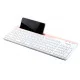Клавіатура A4Tech FBK25 White USB