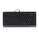 Клавиатура A4Tech Fstyler FKS11 Ukr Grey USB
