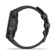 Смарт-часы Garmin Fenix 7 Sapphire Solar Carbon Gray DLC Titanium with Black Band (010-02540-2C)