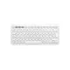 Клавіатура Logitech K380 Multi-Device Bluetooth White USB (920-009589)