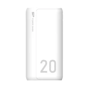 Універсальна мобільна батарея Silicon Power GS15 20000 mAh White (SP20KMAPBKGS150W)