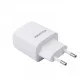 Сетевое зарядное устройство Maxxter (1USBх3А) QC3.0 White (WC-PD-CtL-01) + кабель Lightning