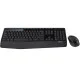 Комплект (клавиатура, мышь) беспроводной Logitech MK345 Combo Black USB (920-008534)