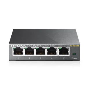 Коммутатор TP-LINK TL-SG105E (5хGE, easysmart)