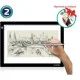 Графічний планшет (світлокопіювальний) Huion L4S + рукавичка