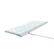 Клавіатура A4Tech Fstyler FX61 White
