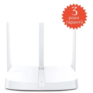 Беспроводной маршрутизатор Mercusys MW306R (N300, 1хFE WAN, 3хFE LAN, 3 внешние антенны) Беспроводной маршрутизатор Mercusys MW306R (N300, 1хFE WAN, 3хFE LAN, 3 внешние антенны)