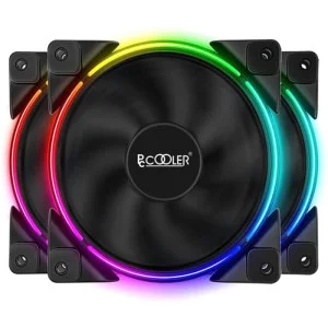 Вентилятор PCCooler Corona RGB 3in1; 120х120х25 мм, 4-pin Вентилятор PCCooler Corona RGB 3in1; 120х120х25 мм, 4-pin