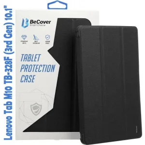 Чехол-книга BeCover Smart для Lenovo Tab M10 TB-328F (3rd Gen) 10.1" Black (708281)