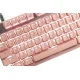 Клавіатура Motospeed GK82 Outemu Blue (mtgk82pmb) Pink USB