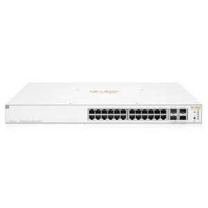 Комутатор Aruba IOn 1930 (24xGE PoE, 4xSFP+, L2+, max PoE+ 370W) (JL684A)