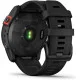 Смарт-годинник Garmin Fenix 7X Solar Slate Gray with Black Band (010-02541-00)