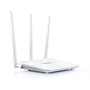 Беспроводной маршрутизатор Tenda F3 (N300, 1*Wan, 3*Lan, 3 антенны по 5дБи) Беспроводной маршрутизатор Tenda F3 (N300, 1*Wan, 3*Lan, 3 антенны по 5дБи)