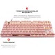 Клавіатура Motospeed GK82 Outemu Blue (mtgk82pmb) Pink USB