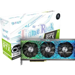 GF RTX 3070 Ti 8GB GDDR6X GameRock OC Palit (NED307TT19P2-1047G) GF RTX 3070 Ti 8GB GDDR6X GameRock OC Palit (NED307TT19P2-1047G)
