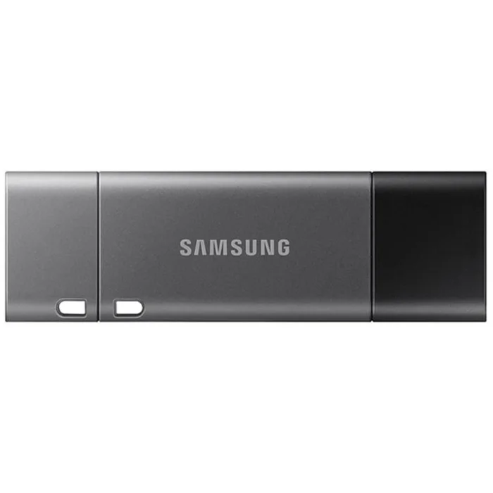 USB 3.1 256GB Type-C Samsung Duo Plus Grey (MUF-256DB/APC)