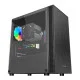 Корпус 1stPlayer B4-M-A2 Black без БП