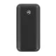 Универсальная мобильная батарея Tellur Compact design 30000mAh Black (TLL1582213)