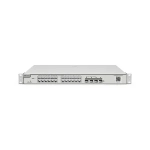 Комутатор Ruijie Reyee RG-NBS3200-24GT4XS-P (24xGE PoE+, 4xSFP+, max PoE 370W, 19-inch Rack-mountable Stell Case, Ruijie Cloud, L2)