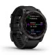 Смарт-часы Garmin Fenix 7 Sapphire Solar Carbon Gray DLC Titanium with Black Band (010-02540-2C)