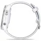 Смарт-годинник Garmin Forerunner 965 Titanium Bezel with Whitestone Case and Whitestone/Powder Gray Silicone Band (010-02809-81)