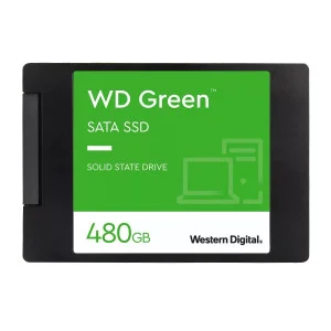 Накопитель SSD 480GB WD Green 2.5" SATAIII TLC (WDS480G3G0A) Накопитель SSD 480GB WD Green 2.5" SATAIII TLC (WDS480G3G0A)