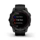 Смарт-часы Garmin Fenix 7 Sapphire Solar Carbon Gray DLC Titanium with Black Band (010-02540-2C)