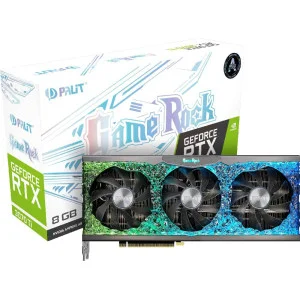 GF RTX 3070 Ti 8GB GDDR6X GameRock Palit (NED307T019P2-1047G) GF RTX 3070 Ti 8GB GDDR6X GameRock Palit (NED307T019P2-1047G)
