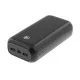 Универсальная мобильная батарея Tellur Compact design 30000mAh Black (TLL1582213)