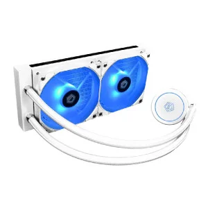 Система водяного охлаждения ID-Cooling Auraflow X 240 Snow Система водяного охлаждения ID-Cooling Auraflow X 240 Snow