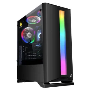 Корпус 1stPlayer Rainbow R6-R1 Color LED Black без БП Корпус 1stPlayer Rainbow R6-R1 Color LED Black без БП