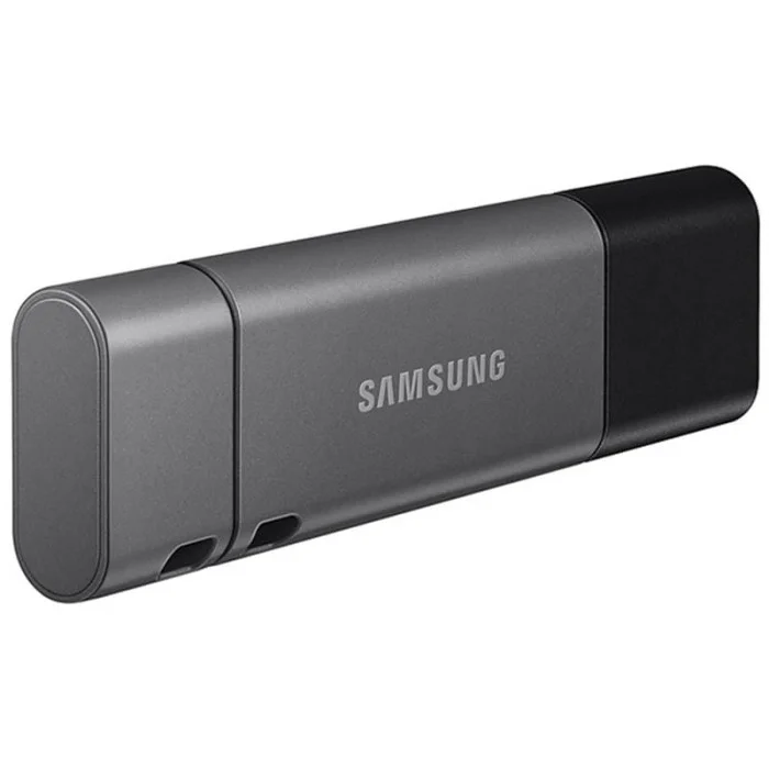 USB 3.1 256GB Type-C Samsung Duo Plus Grey (MUF-256DB/APC)