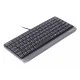 Клавиатура A4Tech Fstyler FKS11 Ukr Grey USB