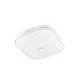 Точка доступу ZYXEL NWA210AX (NWA210AX-EU0102F) (AX3000, 1x2,5GE, 1хGE, WiFi 6, Nebula, PoE, MU-MIMO)
