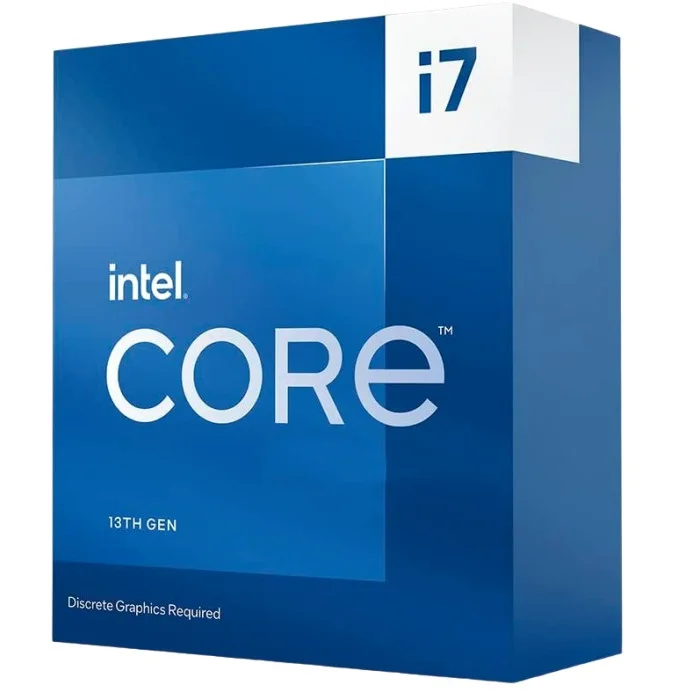 Процессор Intel Core i7 13700F 2.1GHz (30MB, Raptor Lake, 219W, S1700) Box (BX8071513700F)