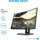 HP 23.6" X24c (9FM22AA) VA Black Curved 144Hz