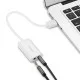 Звукова карта Ugreen US205 White (30143)