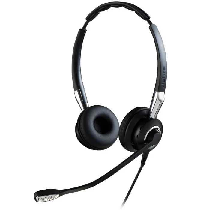 Гарнітура Jabra Biz 2400 II Duo QD Black (2489-820-209) Гарнітура Jabra Biz 2400 II Duo QD Black (2489-820-209)
