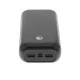 Универсальная мобильная батарея Tellur Compact design 30000mAh Black (TLL1582213)