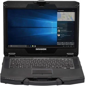 Ноутбук Durabook S14I (S4F2B3AE3BXE) Black Ноутбук Durabook S14I (S4F2B3AE3BXE) Black