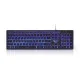 Клавиатура Gembird KB-UML3-01-UA Ukr Black USB