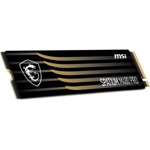 Накопитель SSD 2TB MSI Spatium M480 Pro M.2 2280 PCIe 4.0 x4 NVMe 3D NAND TLC (S78-440Q600-P83)