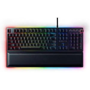 Клавиатура Razer Huntsman Elite Linear Optical Switch Black (RZ03-01871000-R3M1) USB