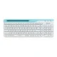 Клавіатура A4Tech FBK25 White USB