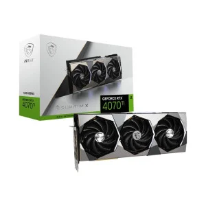 Видеокарта GF RTX 4070 Ti 12GB GDDR6X Suprim MSI (GeForce RTX 4070 Ti SUPRIM 12G)